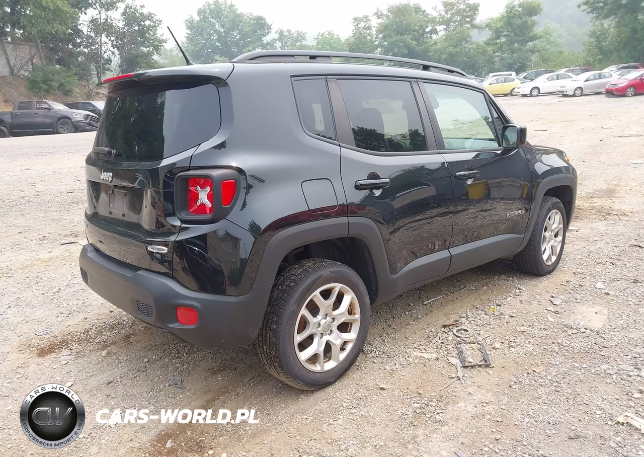 2017 Jeep Renegade Latitude VIN:ZACCJBBB5HPF98757 - 4