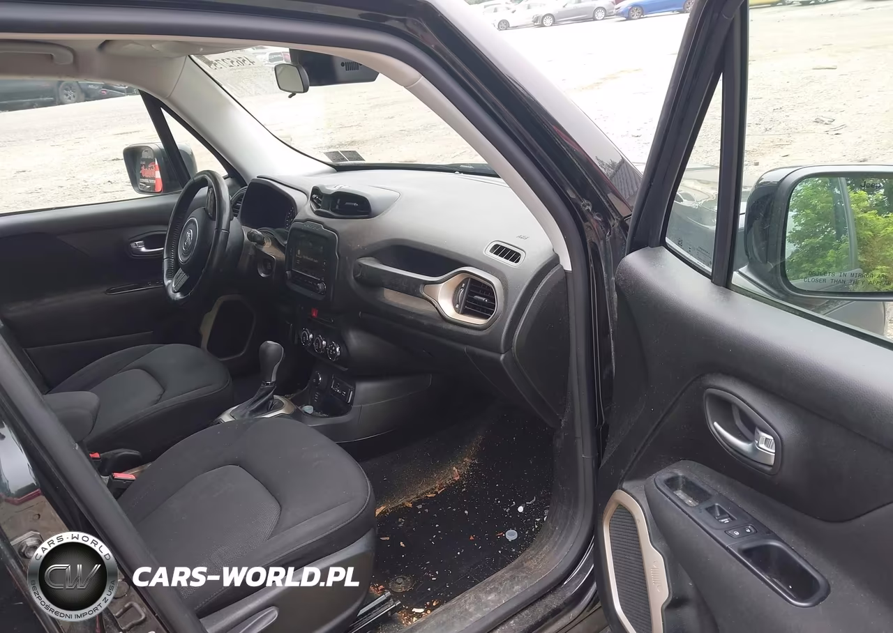 2017 Jeep Renegade Latitude VIN:ZACCJBBB5HPF98757 - 5