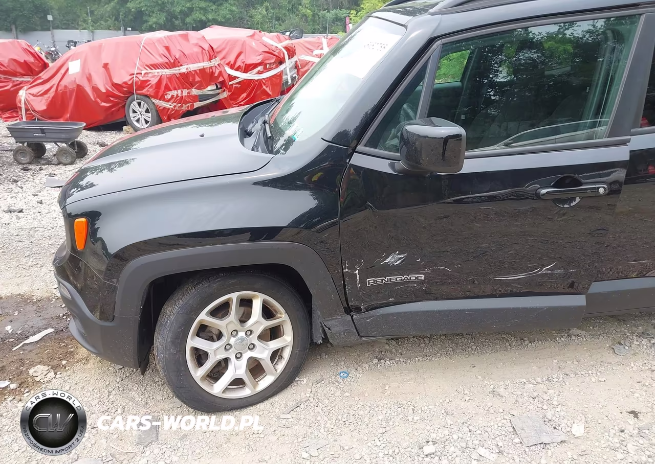 2017 Jeep Renegade Latitude VIN:ZACCJBBB5HPF98757 - 6