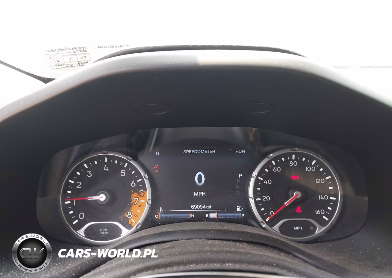 2017 Jeep Renegade Latitude VIN:ZACCJBBB5HPF98757 - 7