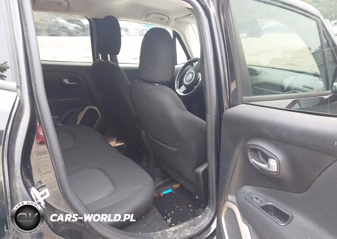 2017 Jeep Renegade Latitude VIN:ZACCJBBB5HPF98757 - 8
