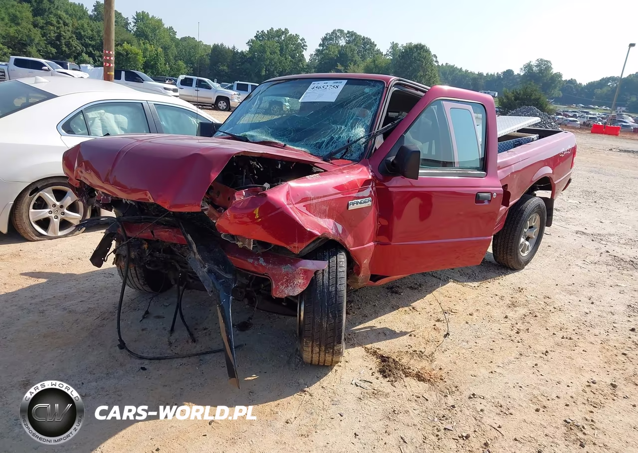 2008 Ford Ranger Fx4 Off-Rd-Sport-Xlt VIN:1FTZR45E68PA41244 - 2