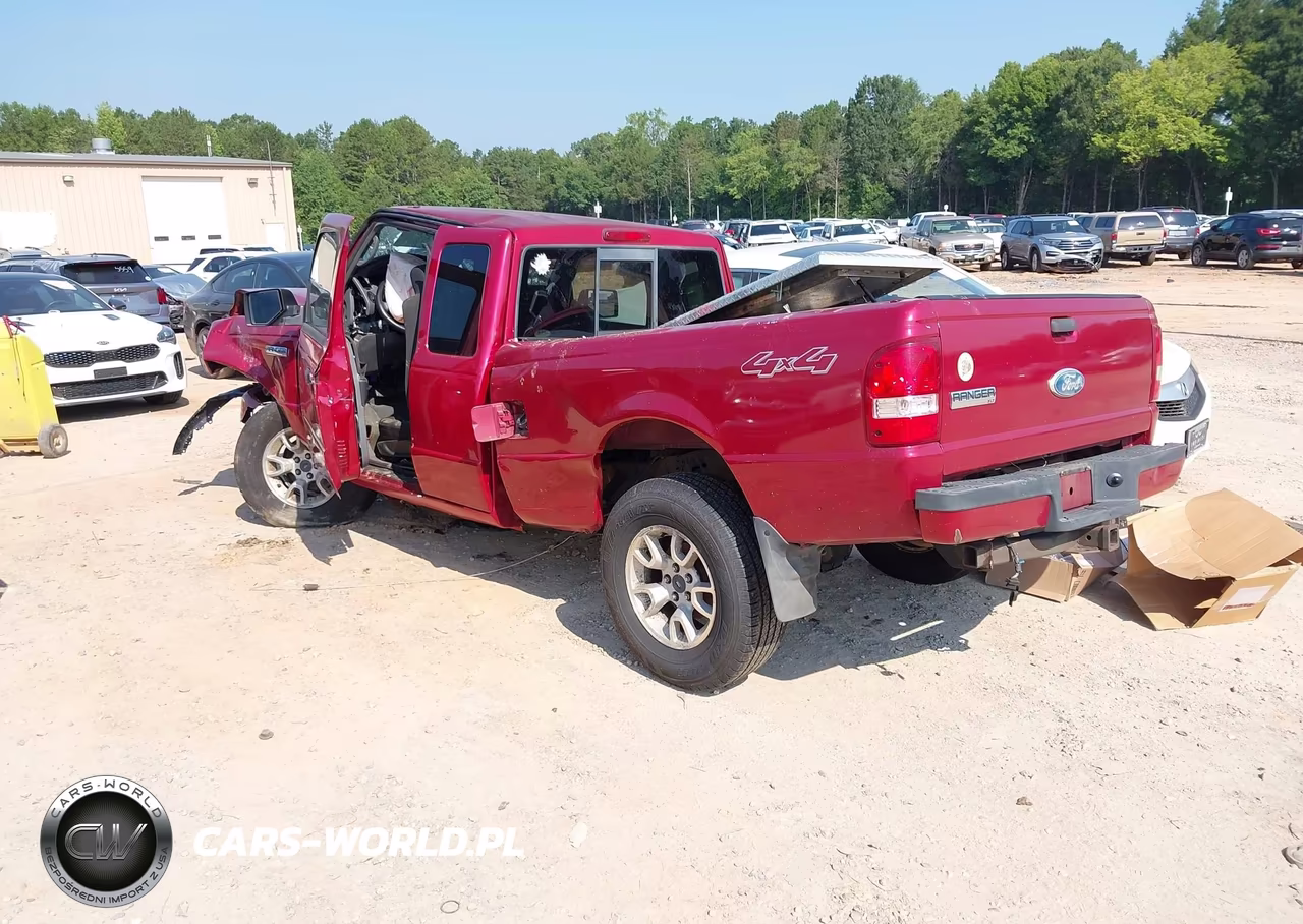 2008 Ford Ranger Fx4 Off-Rd-Sport-Xlt VIN:1FTZR45E68PA41244 - 3