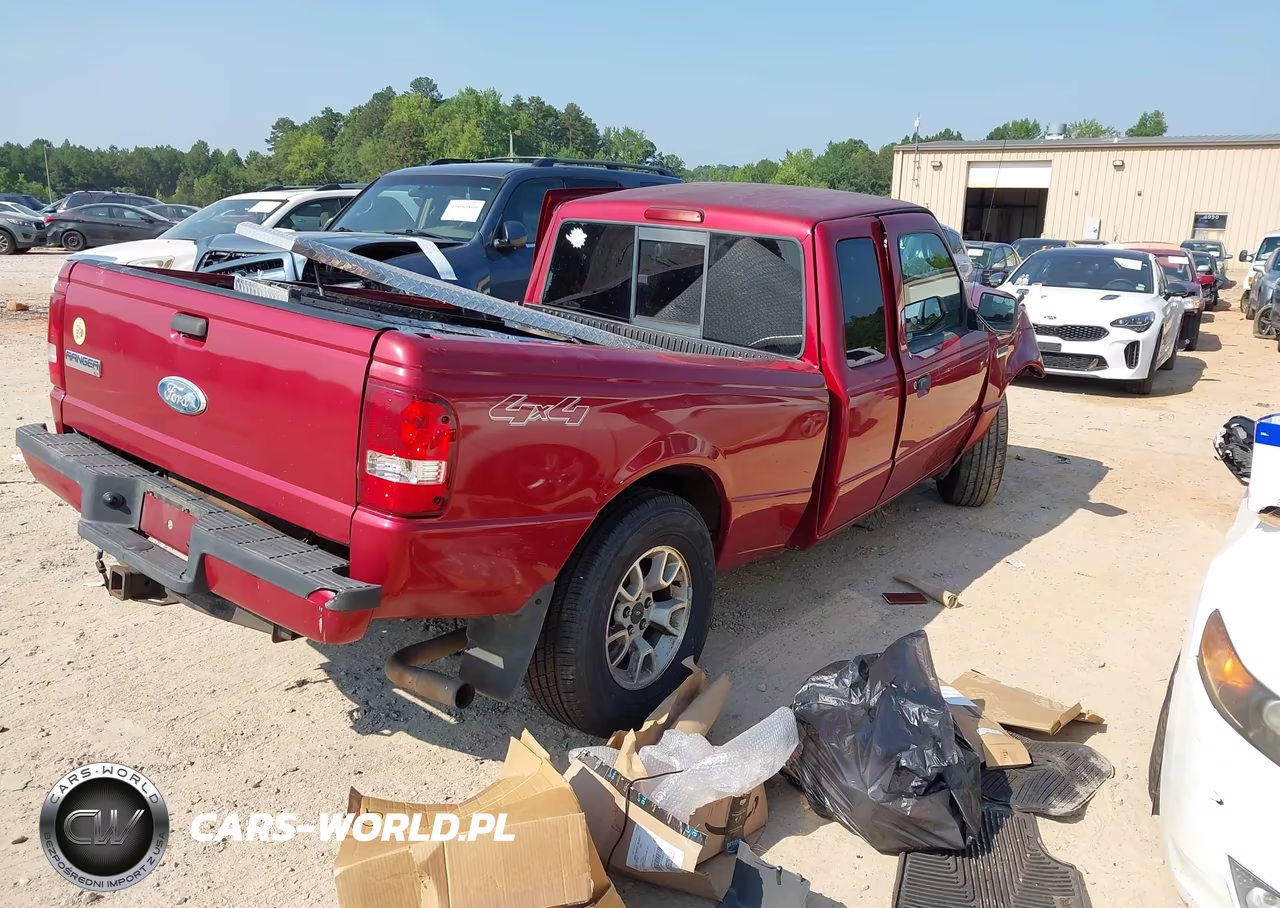 2008 Ford Ranger Fx4 Off-Rd-Sport-Xlt VIN:1FTZR45E68PA41244 - 4