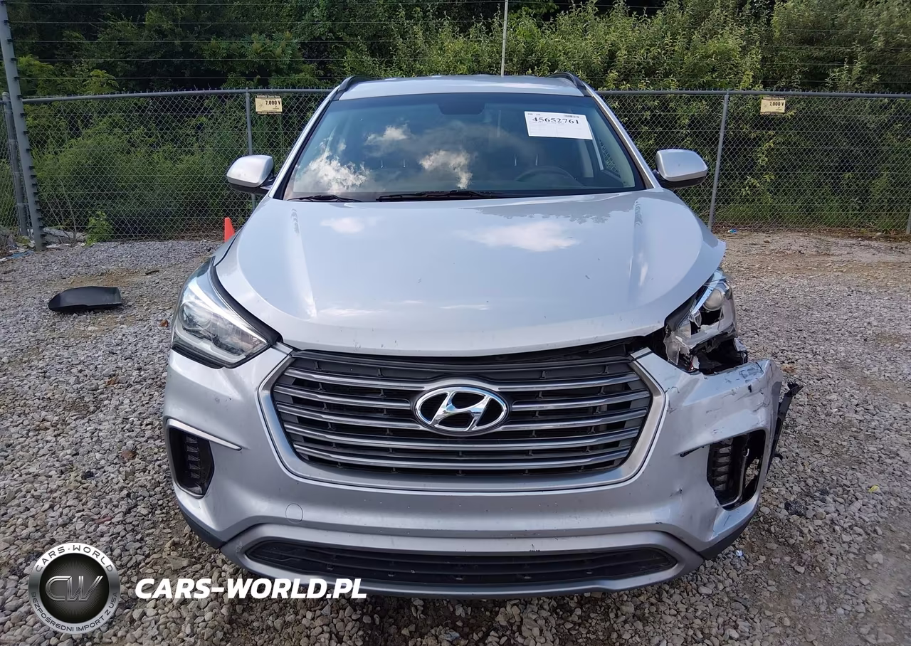 2017 Hyundai Santa Fe Se VIN:KM8SM4HF2HU186749 - 12