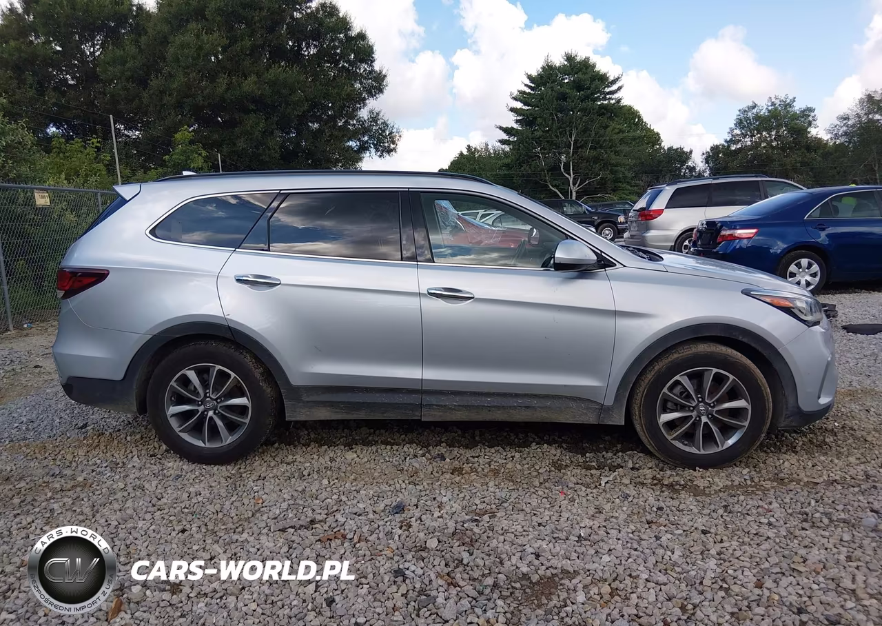 2017 Hyundai Santa Fe Se VIN:KM8SM4HF2HU186749 - 13