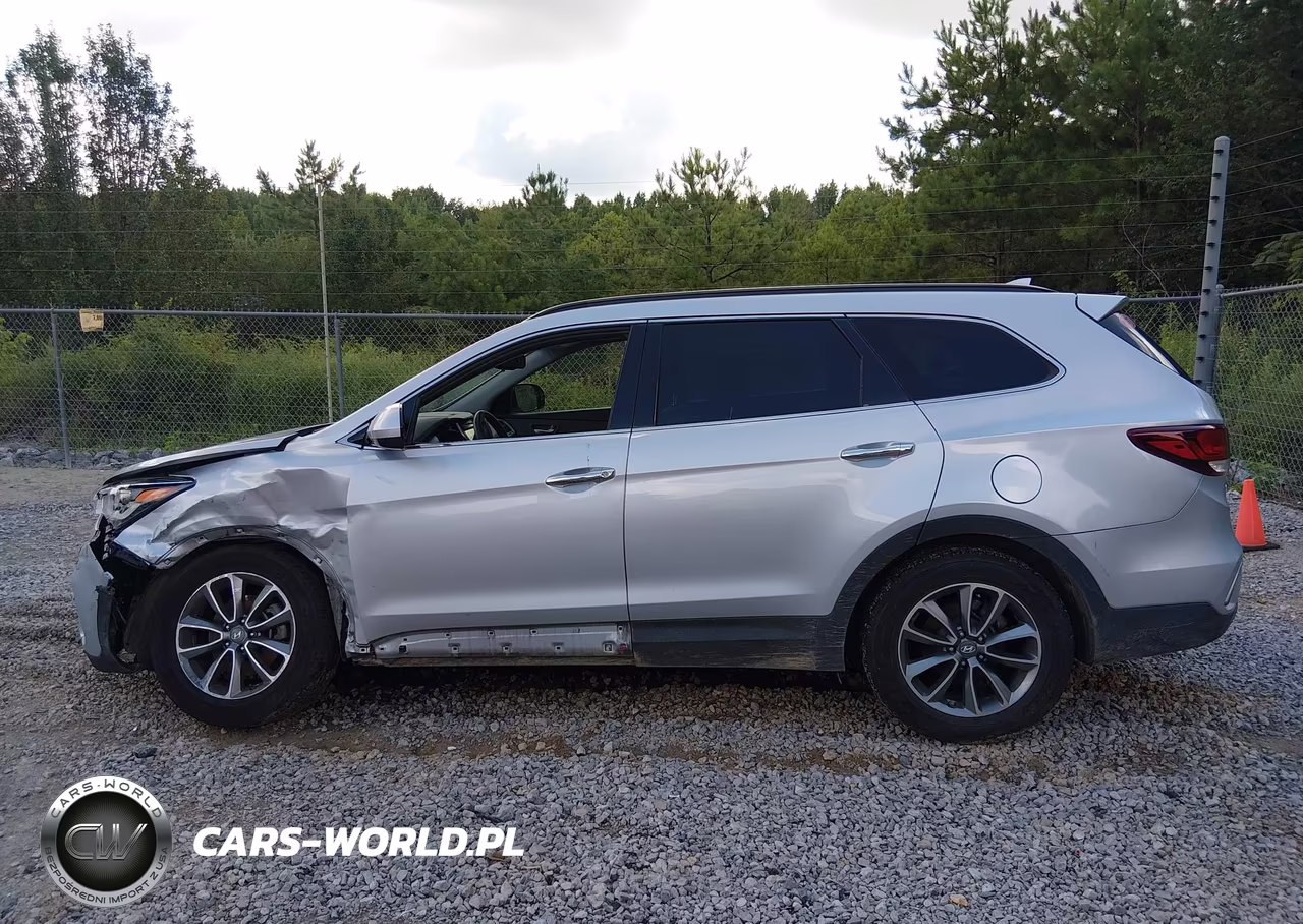 2017 Hyundai Santa Fe Se VIN:KM8SM4HF2HU186749 - 14