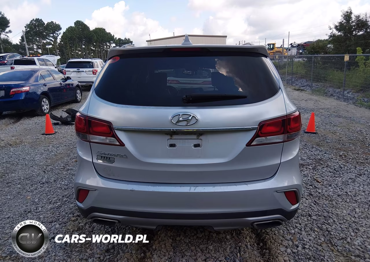 2017 Hyundai Santa Fe Se VIN:KM8SM4HF2HU186749 - 16