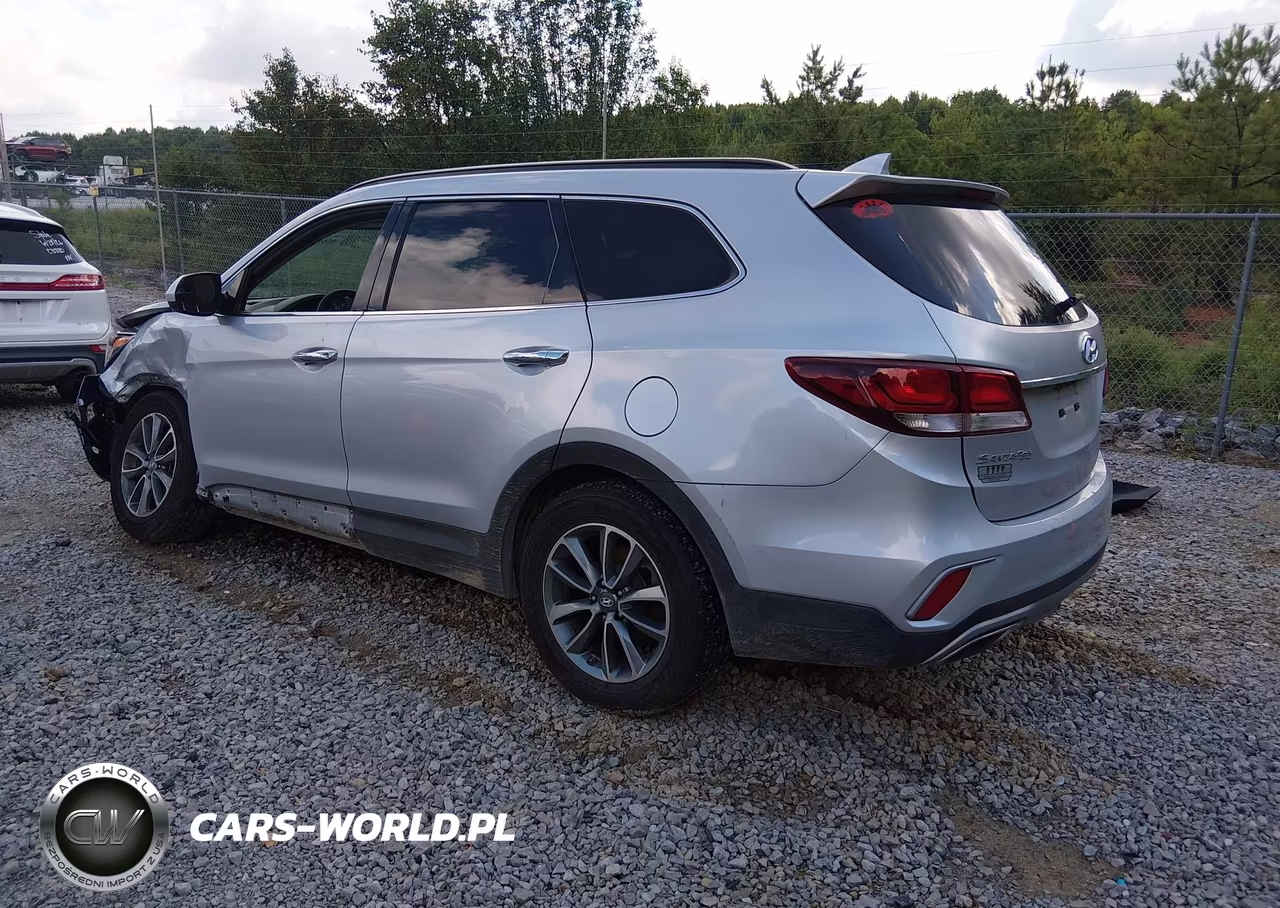 2017 Hyundai Santa Fe Se VIN:KM8SM4HF2HU186749 - 3