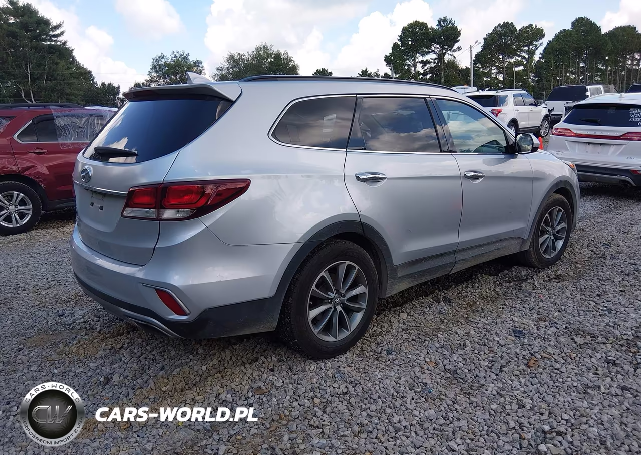 2017 Hyundai Santa Fe Se VIN:KM8SM4HF2HU186749 - 4