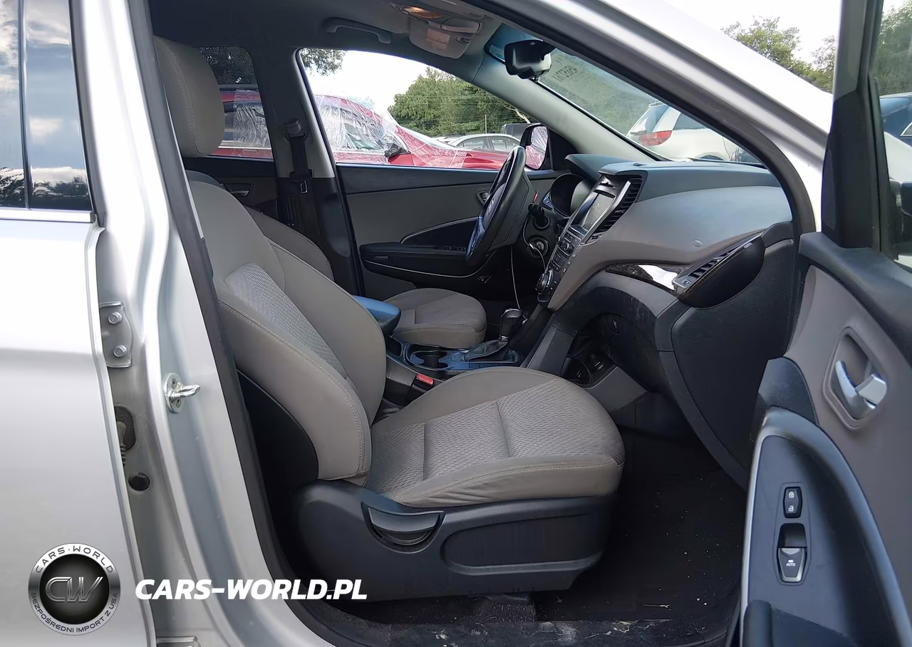 2017 Hyundai Santa Fe Se VIN:KM8SM4HF2HU186749 - 5