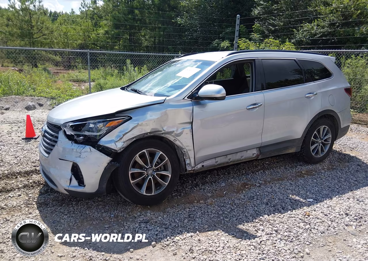 2017 Hyundai Santa Fe Se VIN:KM8SM4HF2HU186749 - 6