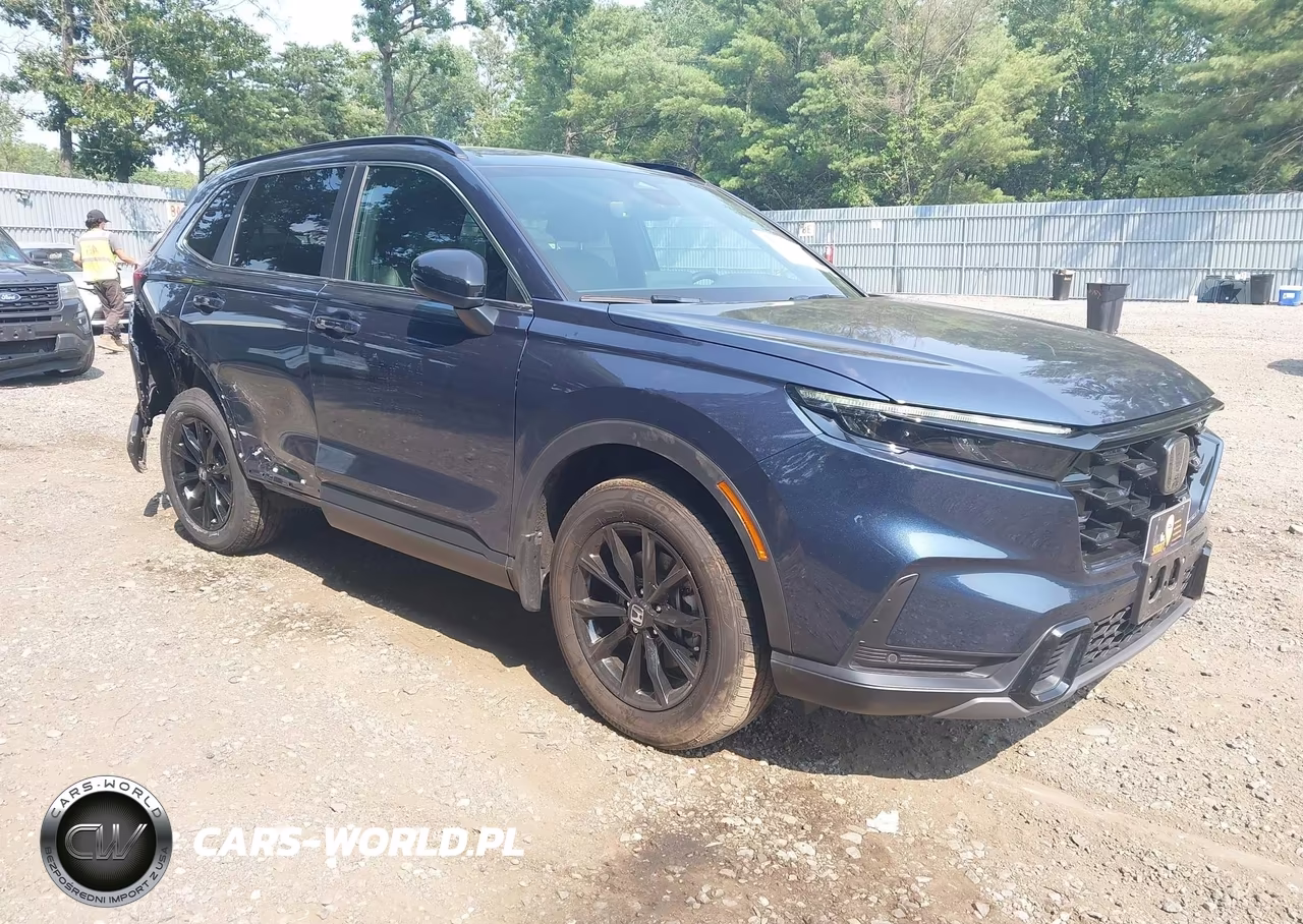 2025 Honda Cr-V Hybrid Sport-L