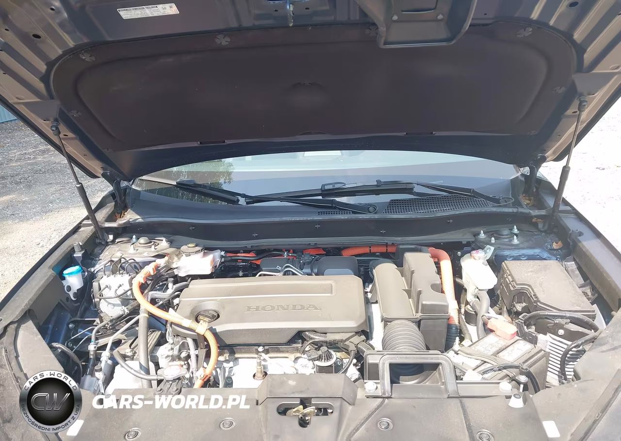 2025 Honda Cr-V Hybrid Sport-L VIN:7FARS6H82SE108207 - 10