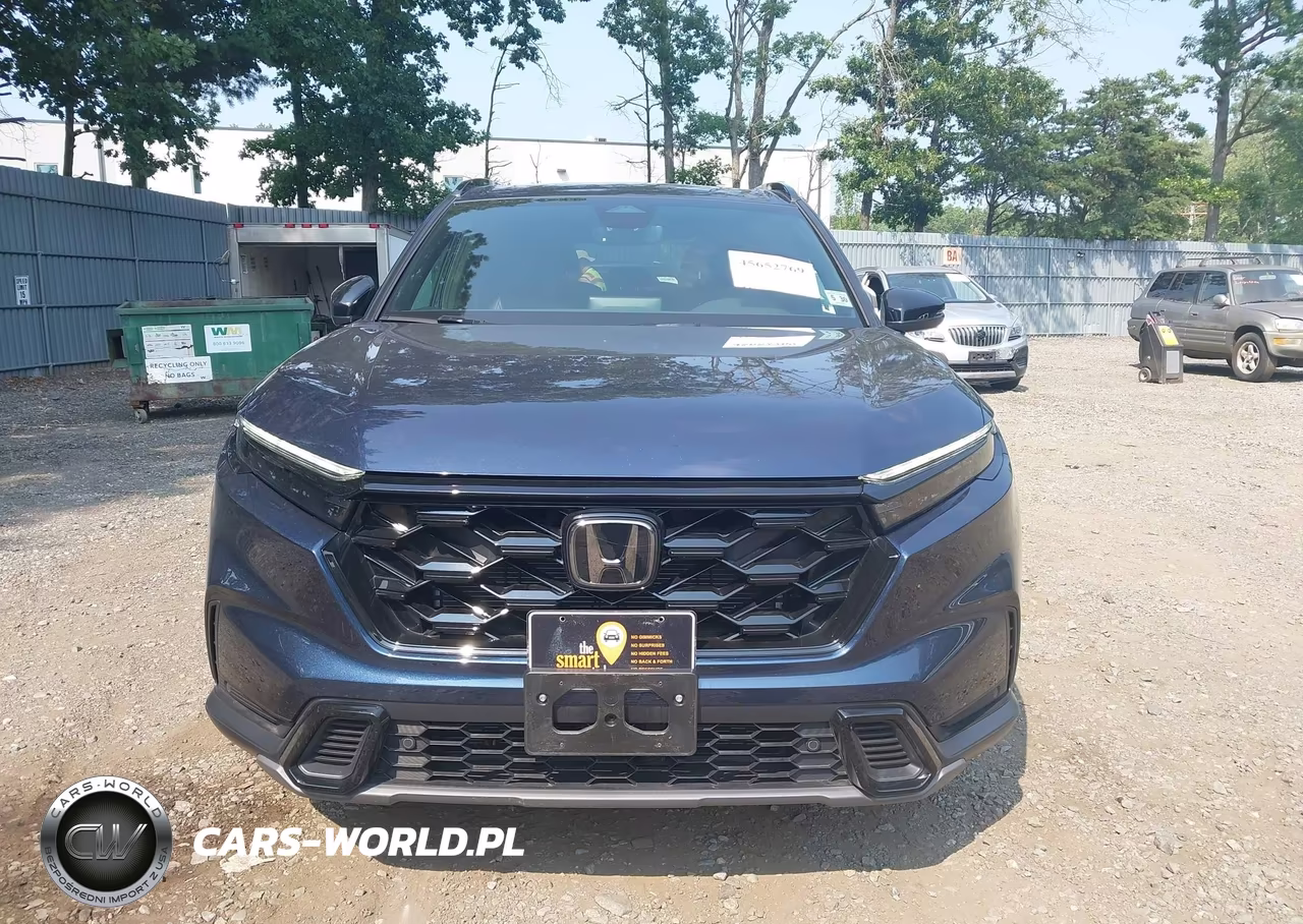 2025 Honda Cr-V Hybrid Sport-L VIN:7FARS6H82SE108207 - 13