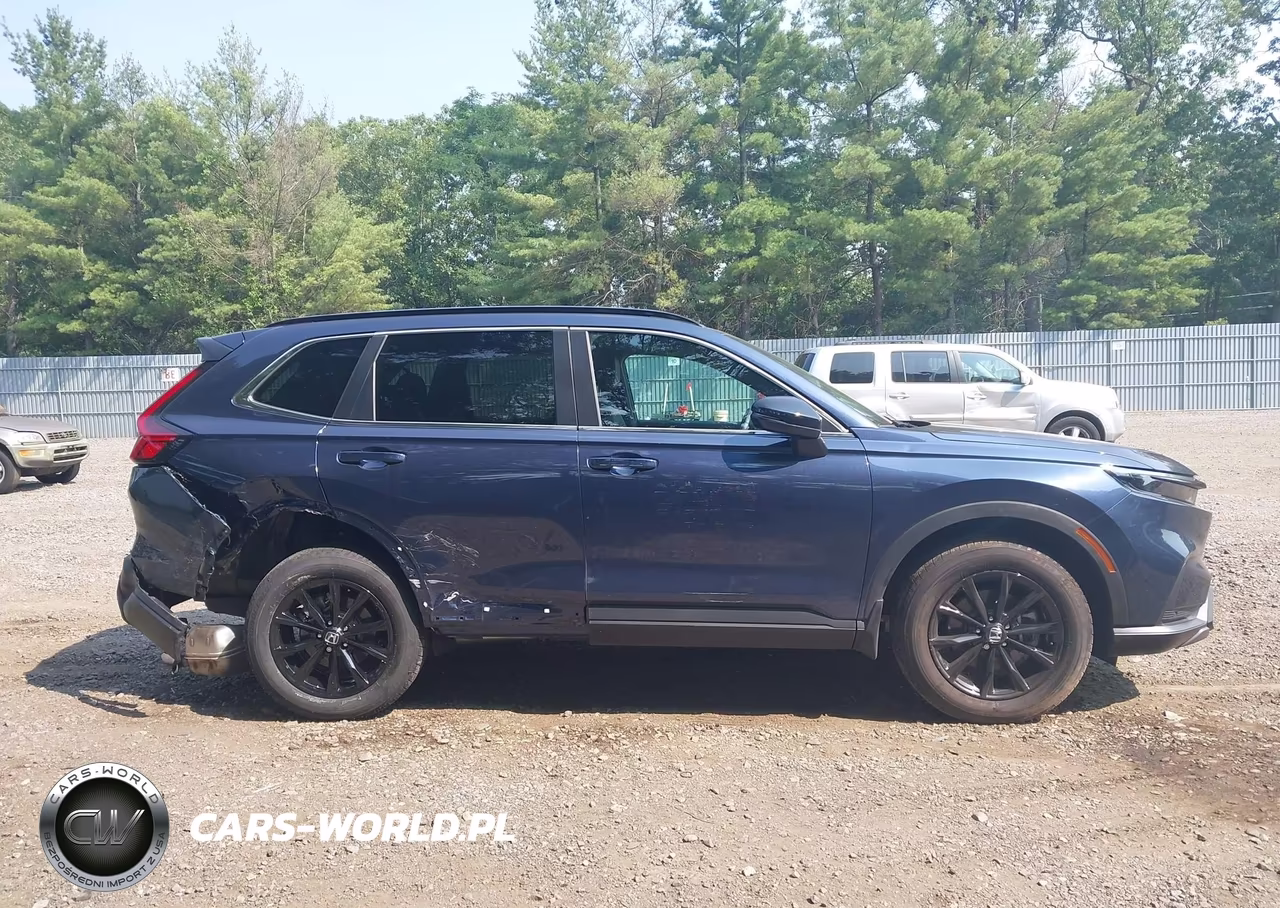 2025 Honda Cr-V Hybrid Sport-L VIN:7FARS6H82SE108207 - 14