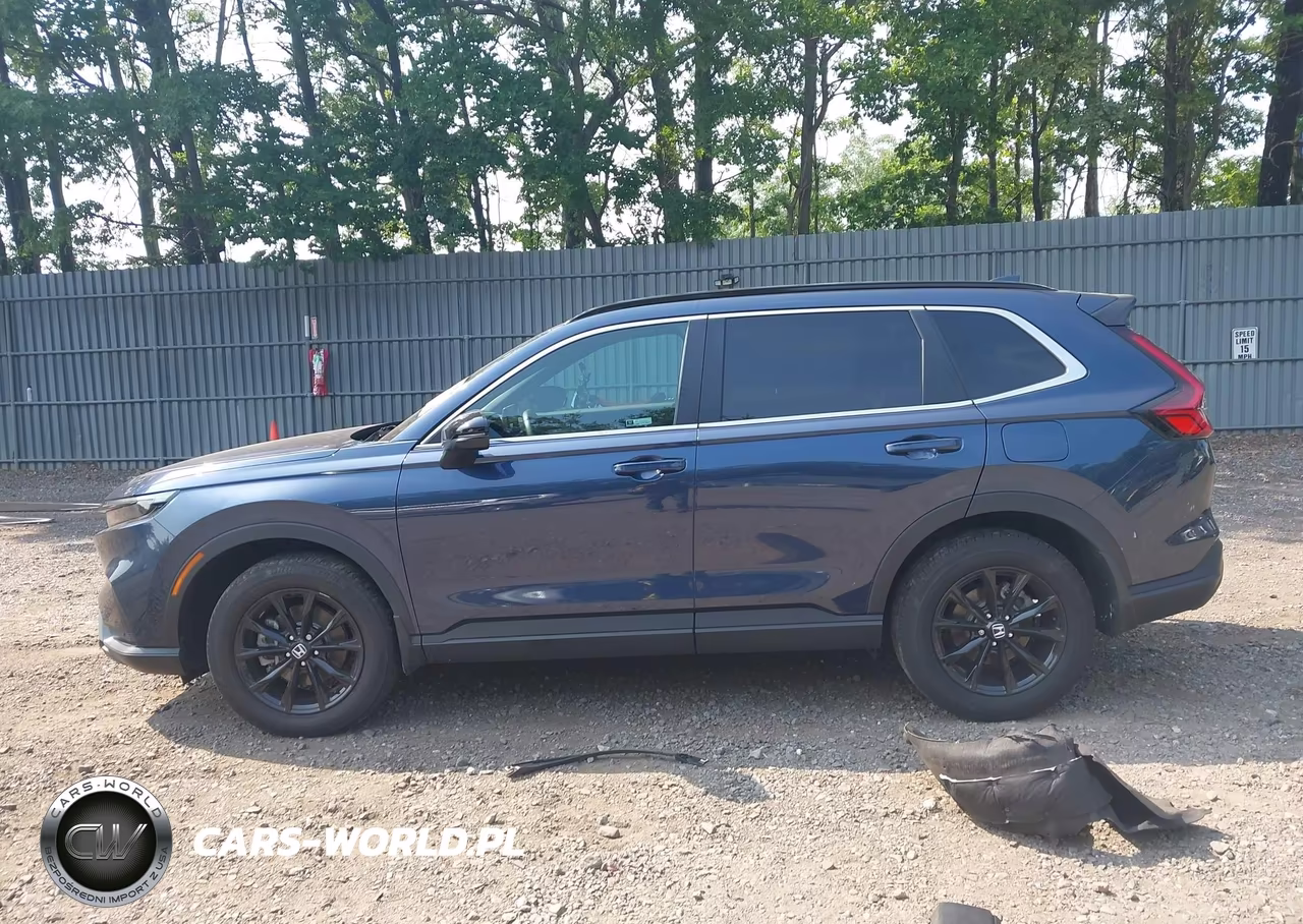 2025 Honda Cr-V Hybrid Sport-L VIN:7FARS6H82SE108207 - 15