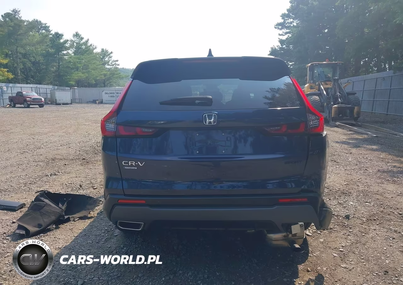 2025 Honda Cr-V Hybrid Sport-L VIN:7FARS6H82SE108207 - 17
