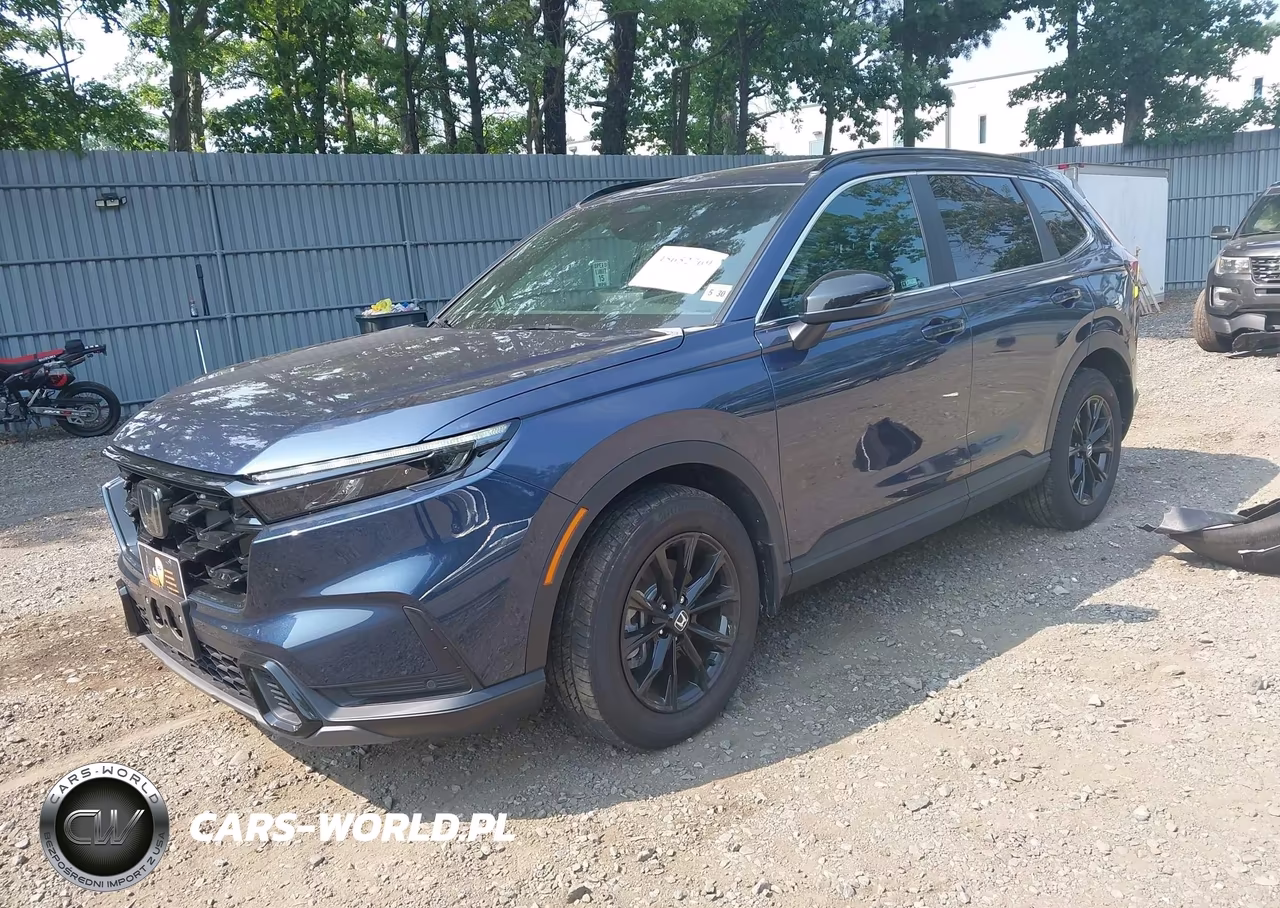 2025 Honda Cr-V Hybrid Sport-L VIN:7FARS6H82SE108207 - 2