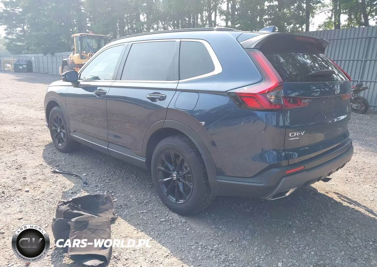 2025 Honda Cr-V Hybrid Sport-L VIN:7FARS6H82SE108207 - 3
