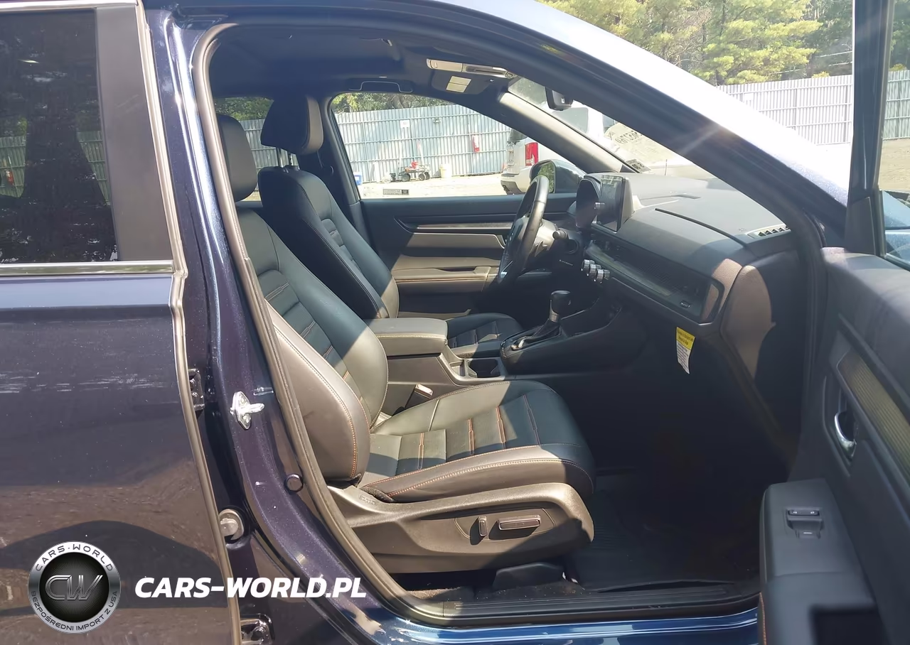 2025 Honda Cr-V Hybrid Sport-L VIN:7FARS6H82SE108207 - 5