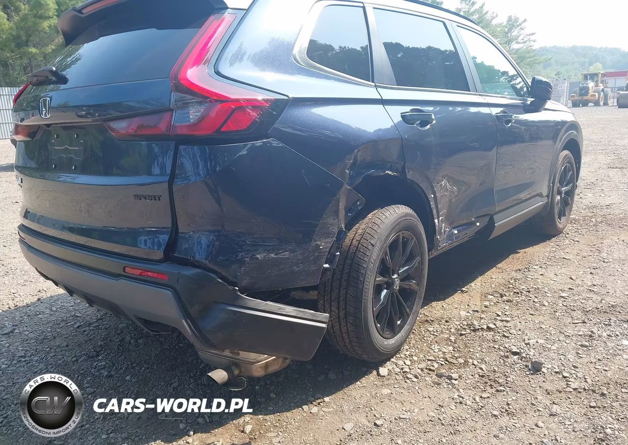 2025 Honda Cr-V Hybrid Sport-L VIN:7FARS6H82SE108207 - 6