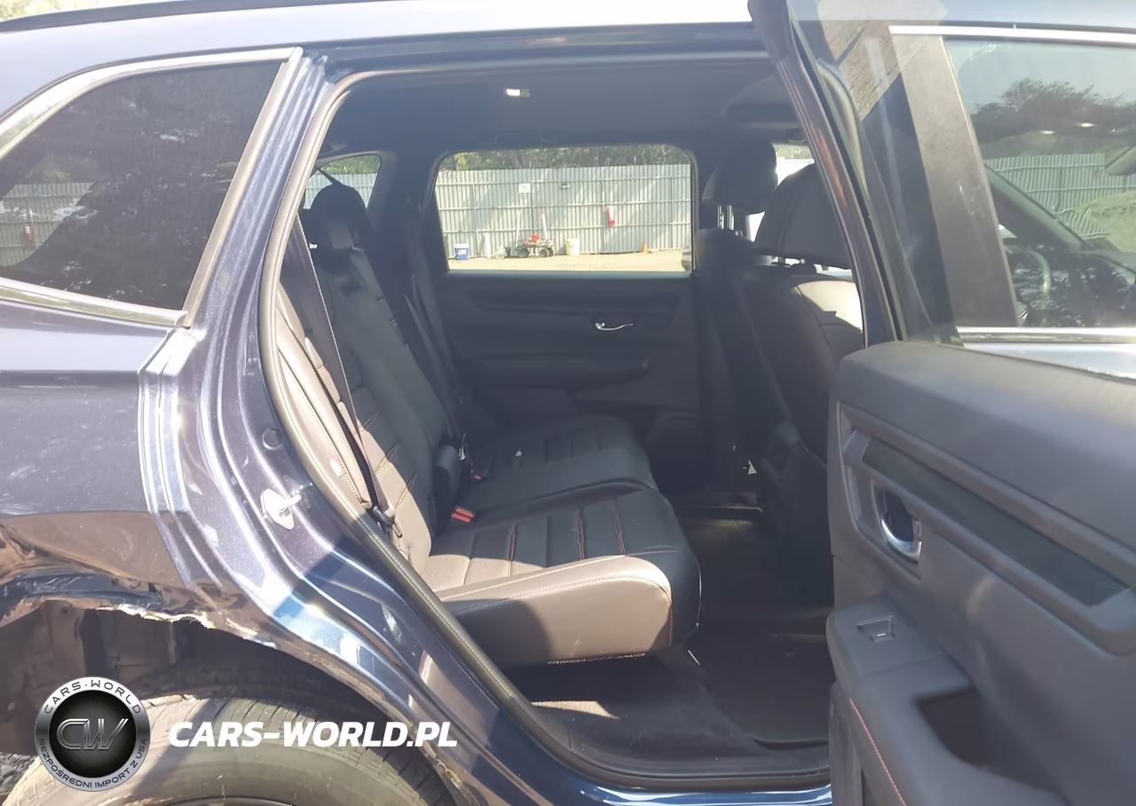2025 Honda Cr-V Hybrid Sport-L VIN:7FARS6H82SE108207 - 8