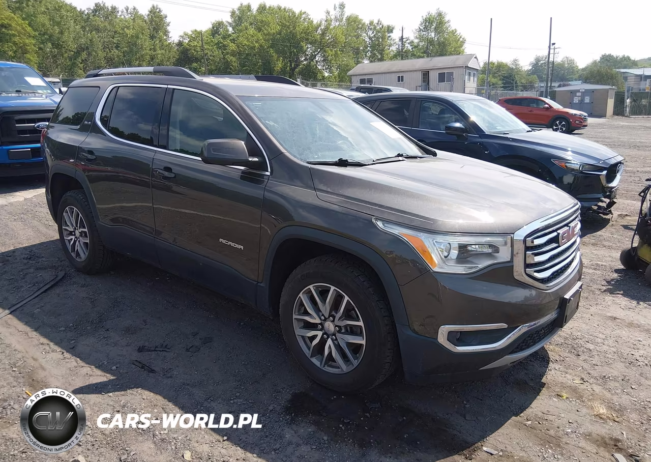 2019 GMC Acadia Sle-2 – zdjęcie 1 z 16