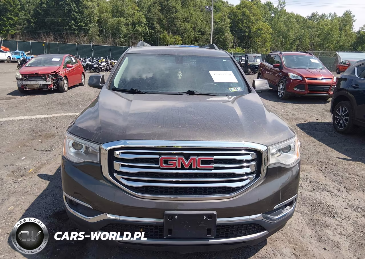 2019 GMC Acadia Sle-2 VIN:1GKKNLLA2KZ140764 - 12