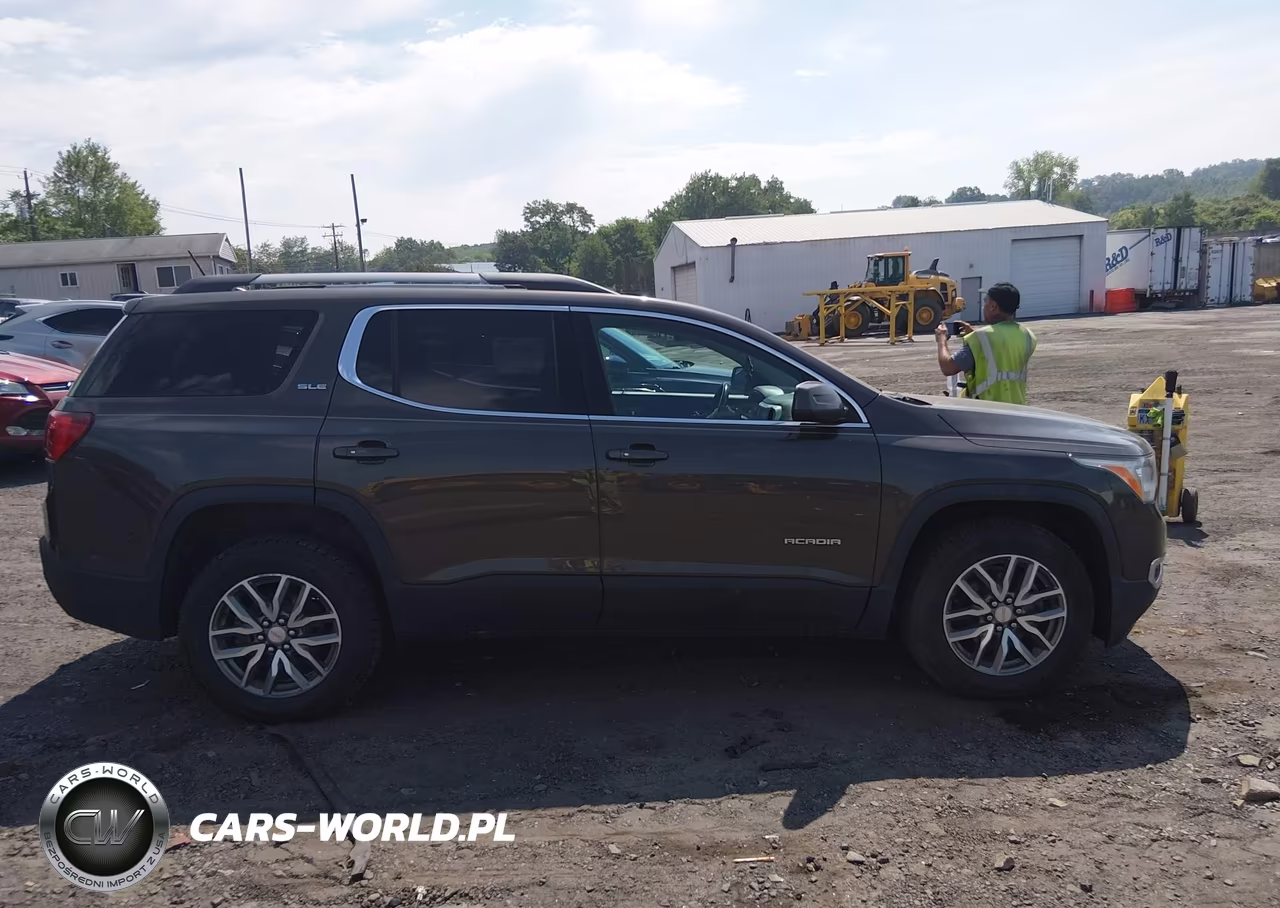 2019 GMC Acadia Sle-2 VIN:1GKKNLLA2KZ140764 - 13