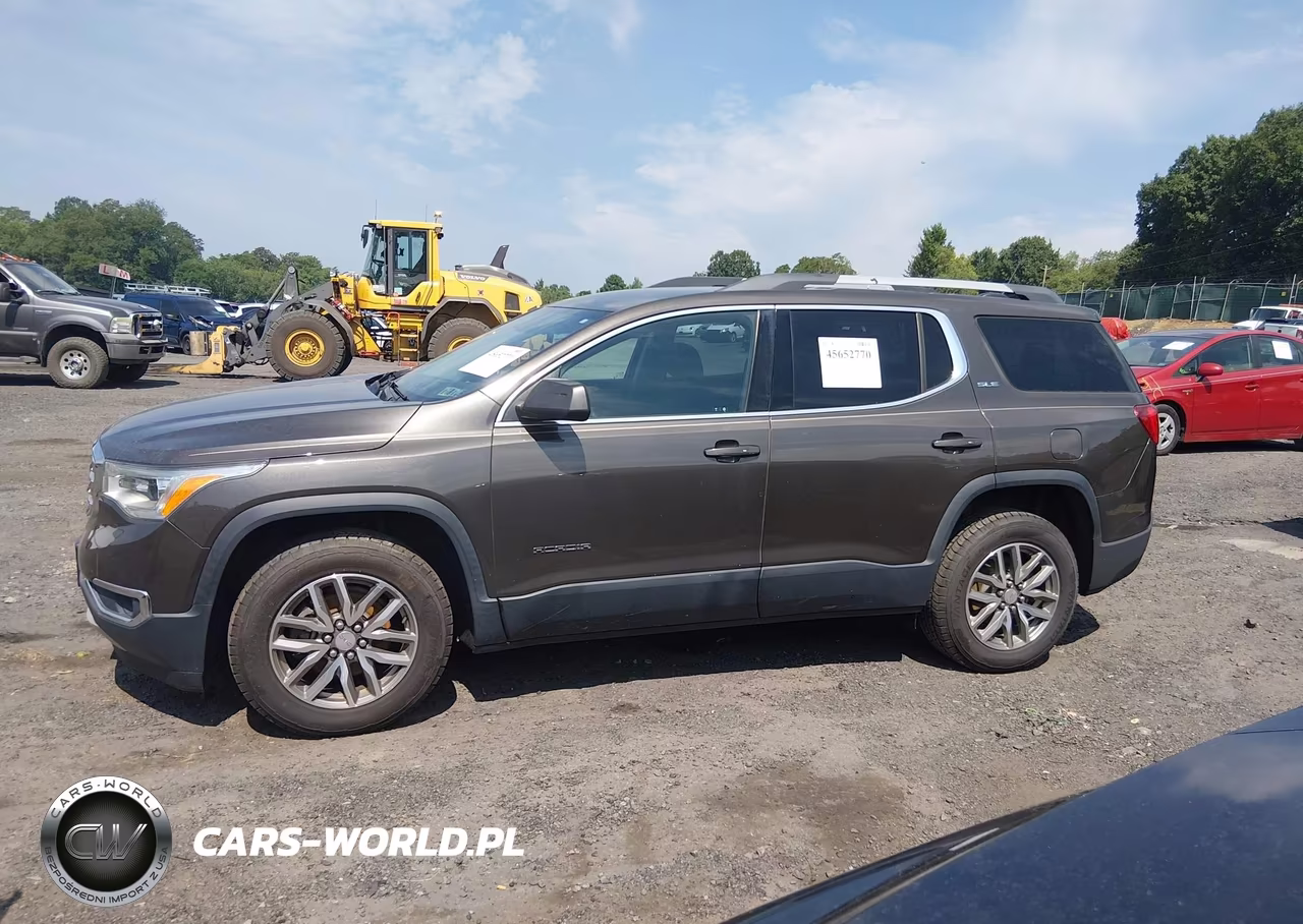 2019 GMC Acadia Sle-2 VIN:1GKKNLLA2KZ140764 - 14