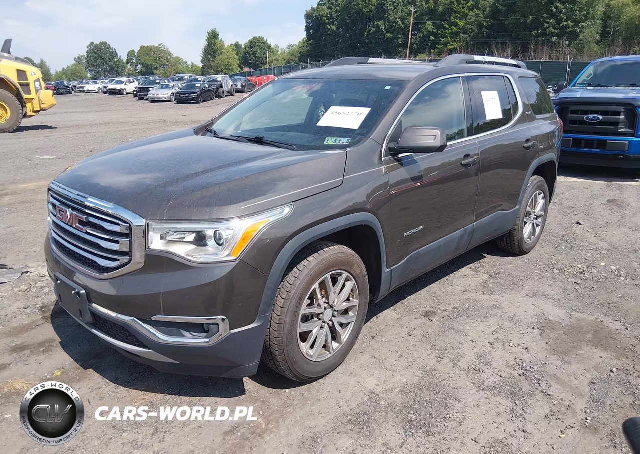 2019 GMC Acadia Sle-2 VIN:1GKKNLLA2KZ140764 - 2