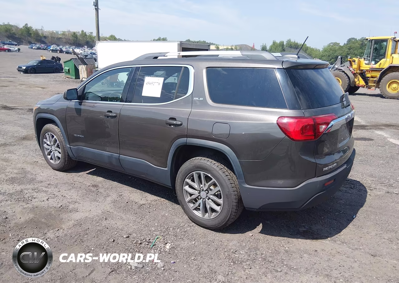 2019 GMC Acadia Sle-2 VIN:1GKKNLLA2KZ140764 - 3