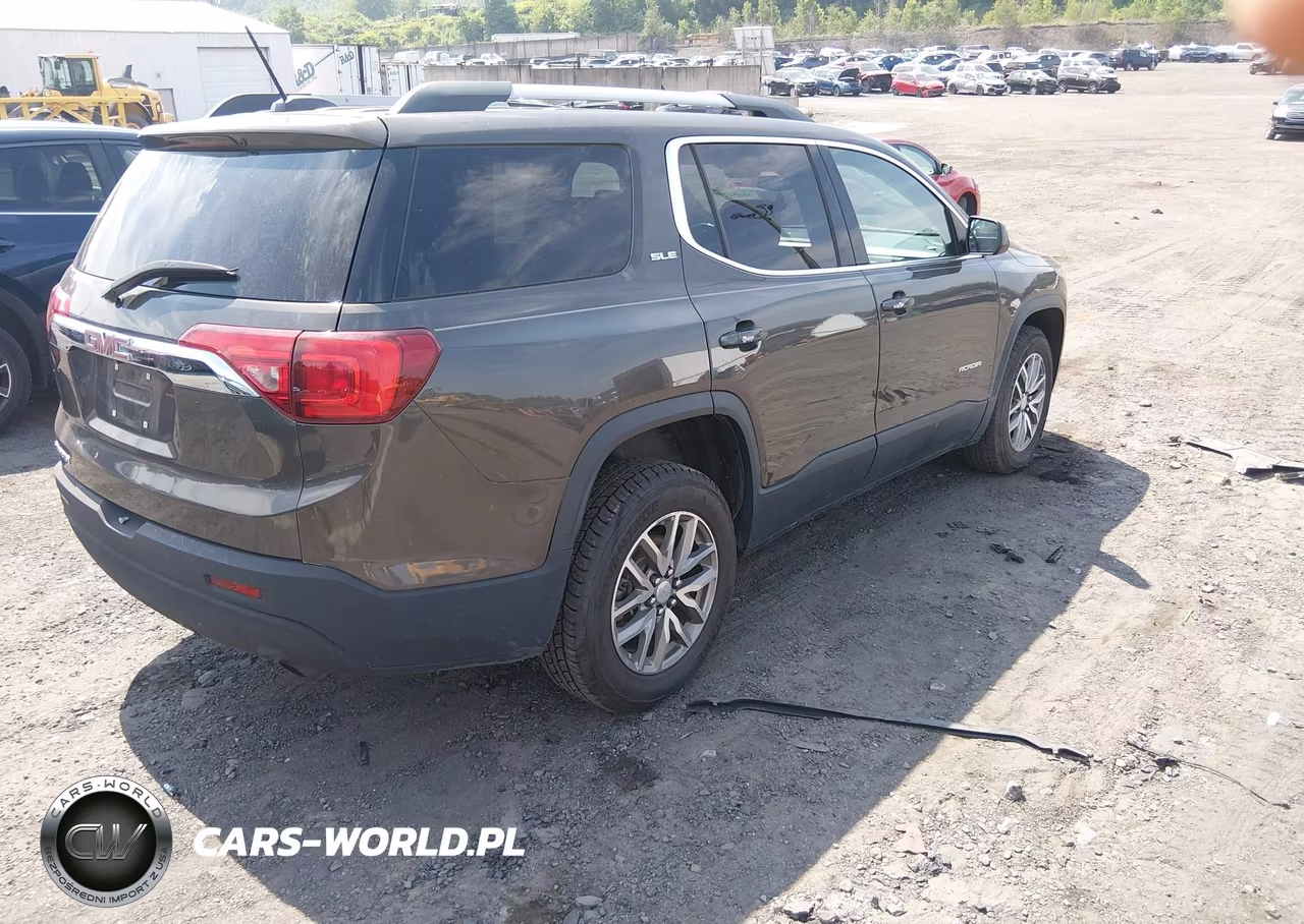 2019 GMC Acadia Sle-2 VIN:1GKKNLLA2KZ140764 - 4