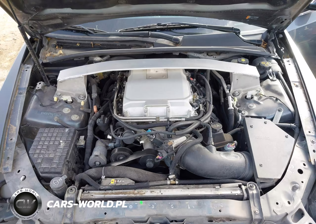 2012 Cadillac Cts-V VIN:1G6DV5EP9C0127827 - 10