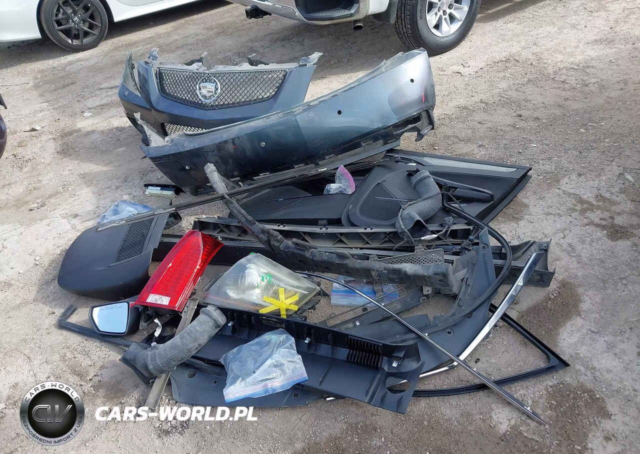 2012 Cadillac Cts-V VIN:1G6DV5EP9C0127827 - 12