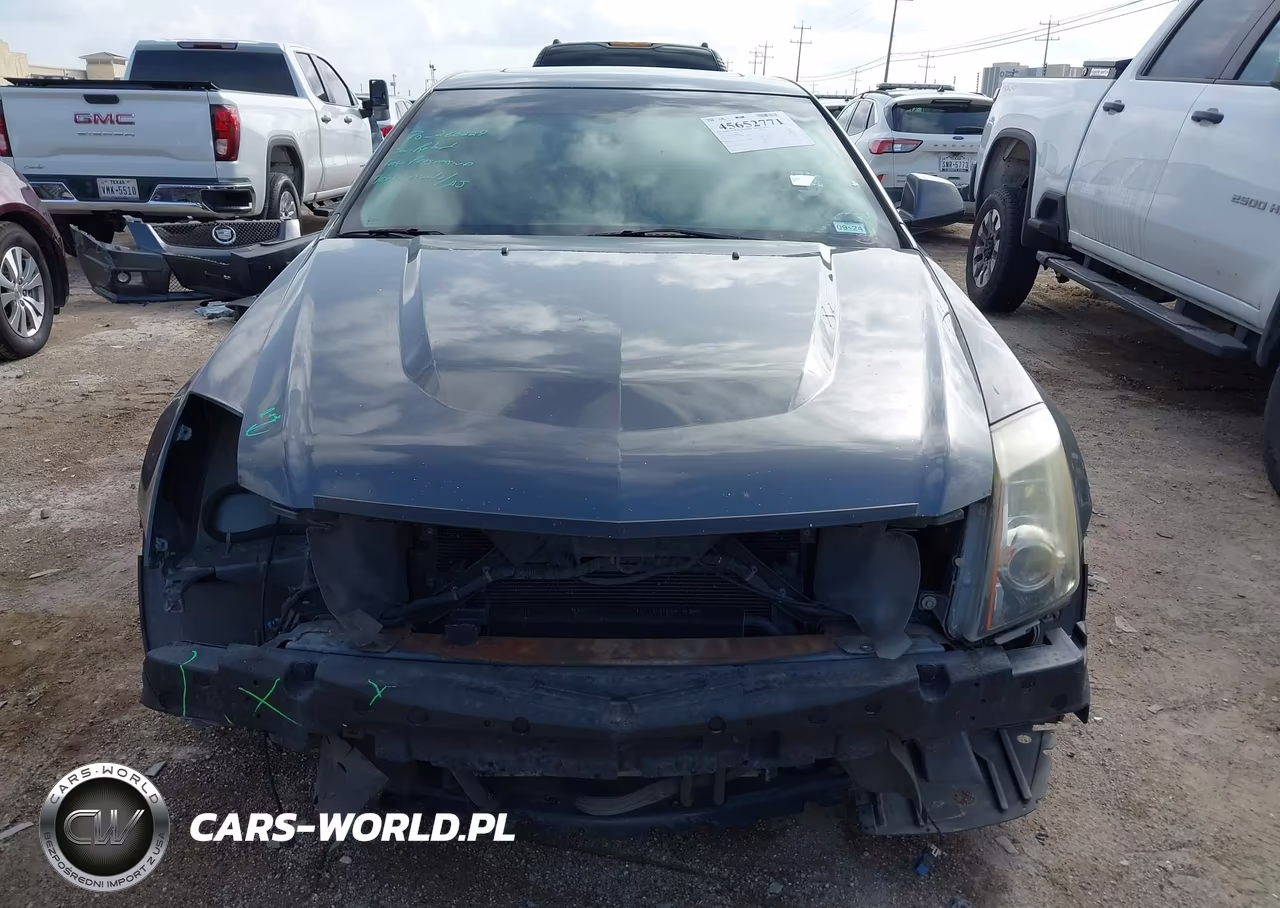 2012 Cadillac Cts-V VIN:1G6DV5EP9C0127827 - 13