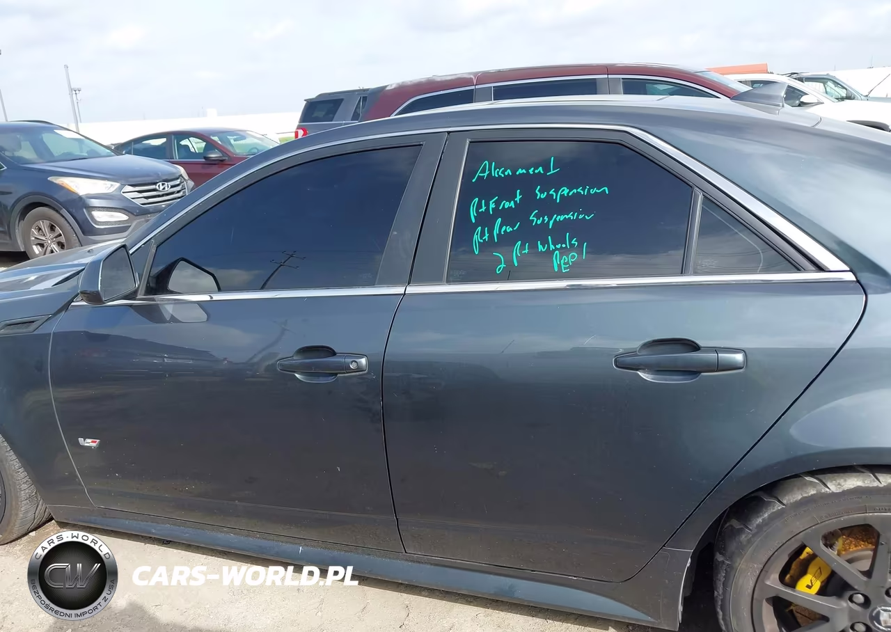 2012 Cadillac Cts-V VIN:1G6DV5EP9C0127827 - 15