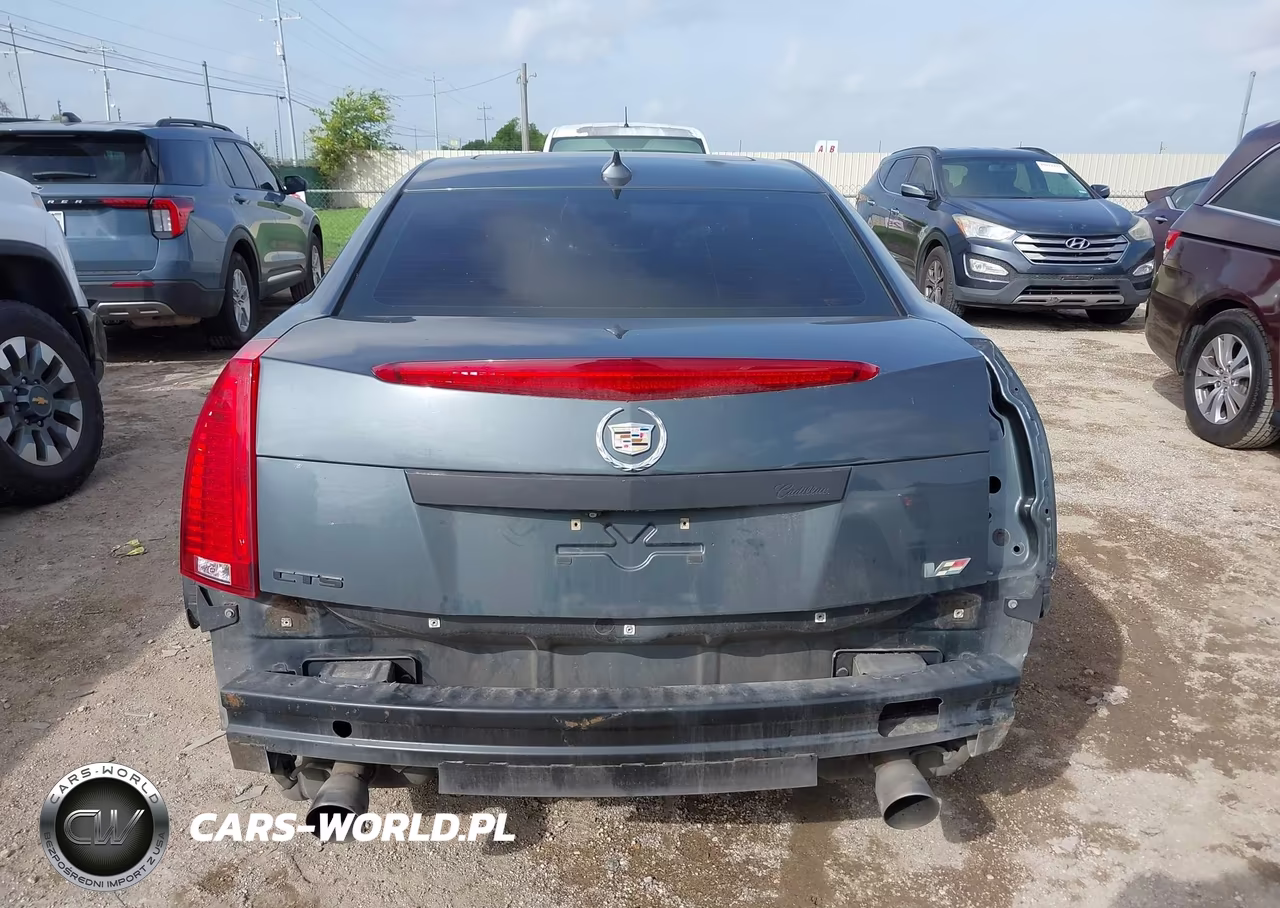 2012 Cadillac Cts-V VIN:1G6DV5EP9C0127827 - 17