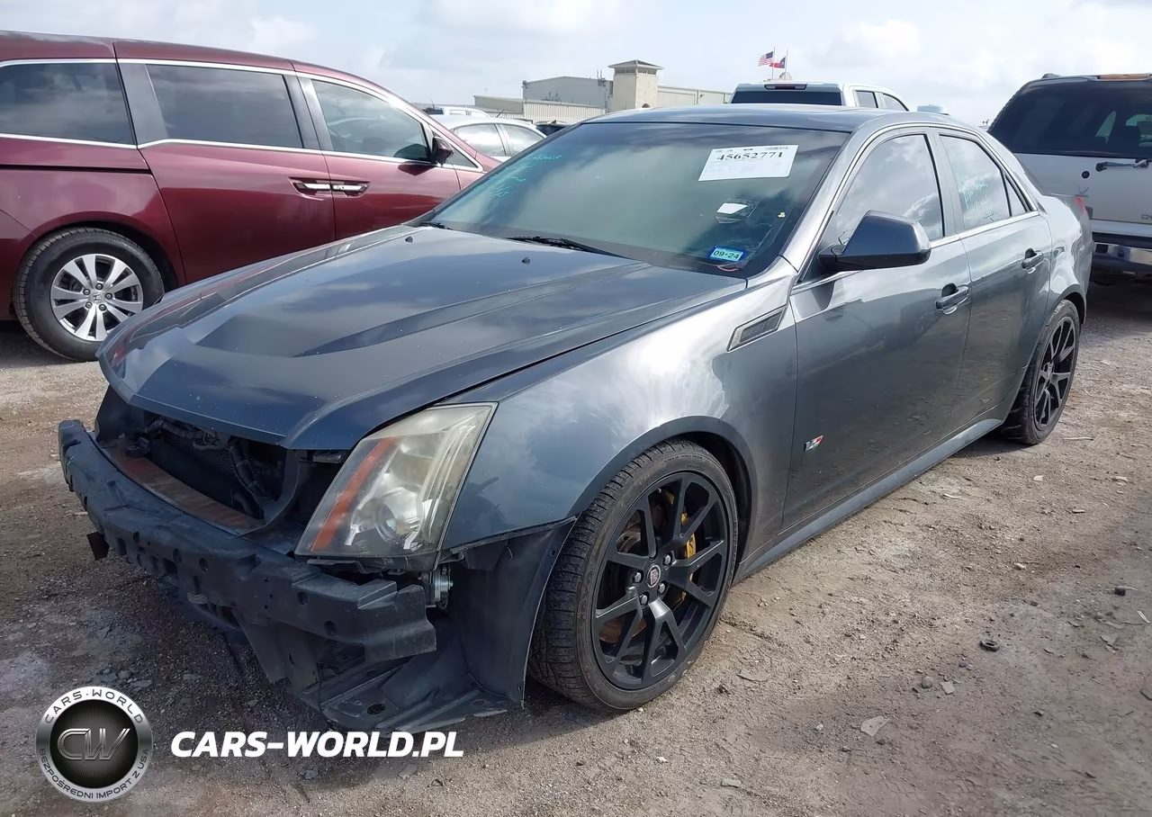 2012 Cadillac Cts-V VIN:1G6DV5EP9C0127827 - 2