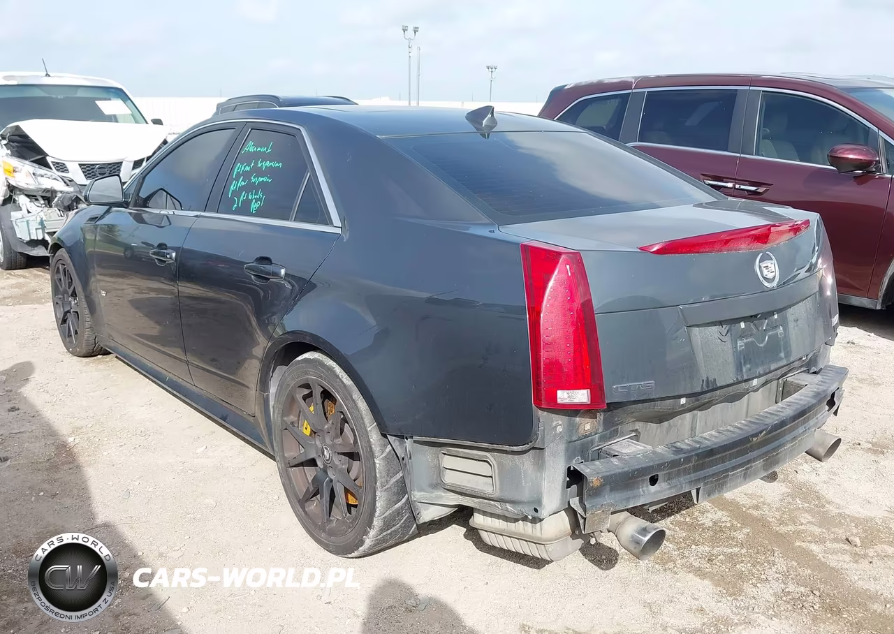 2012 Cadillac Cts-V VIN:1G6DV5EP9C0127827 - 3