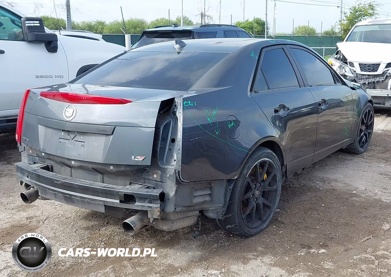 2012 Cadillac Cts-V VIN:1G6DV5EP9C0127827 - 4