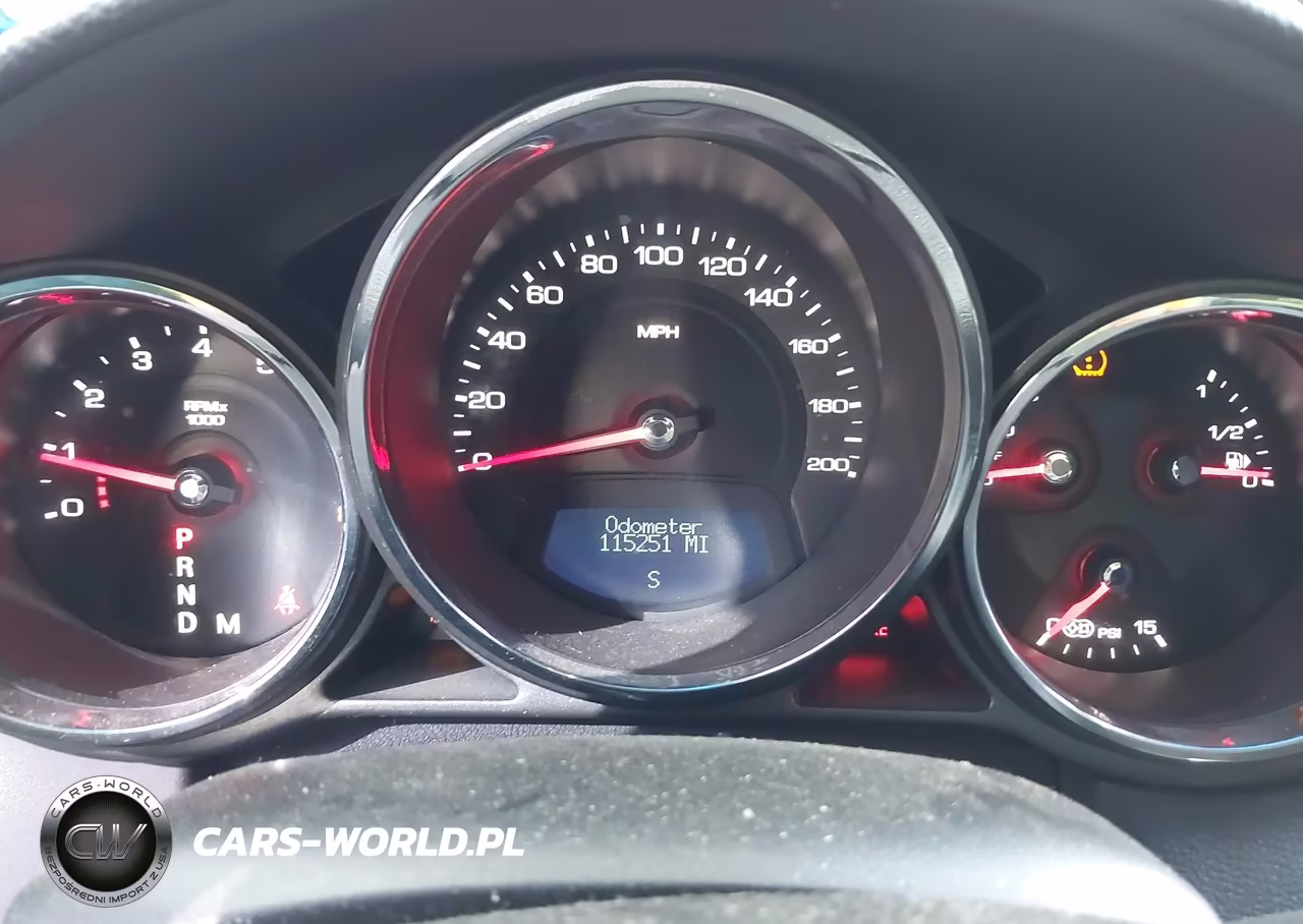 2012 Cadillac Cts-V VIN:1G6DV5EP9C0127827 - 7