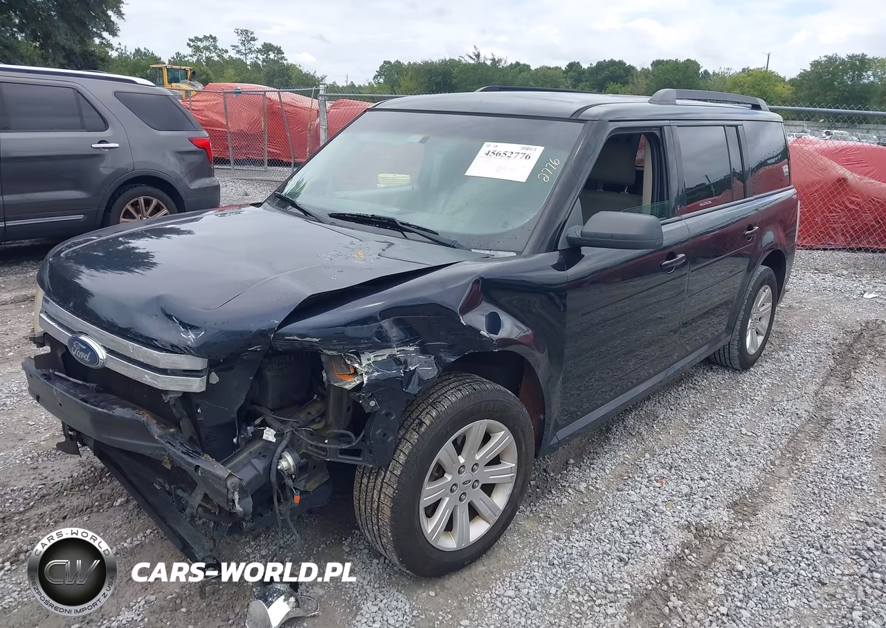2010 Ford Flex Se VIN:2FMGK5BC8ABA70564 - 2