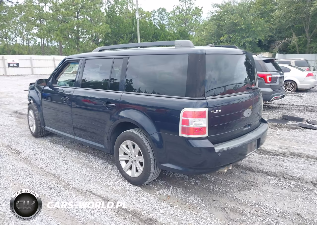 2010 Ford Flex Se VIN:2FMGK5BC8ABA70564 - 3