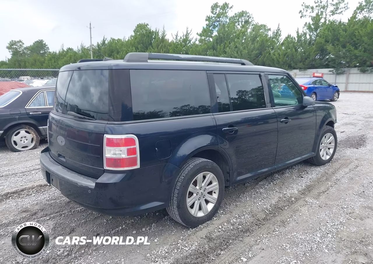 2010 Ford Flex Se VIN:2FMGK5BC8ABA70564 - 4