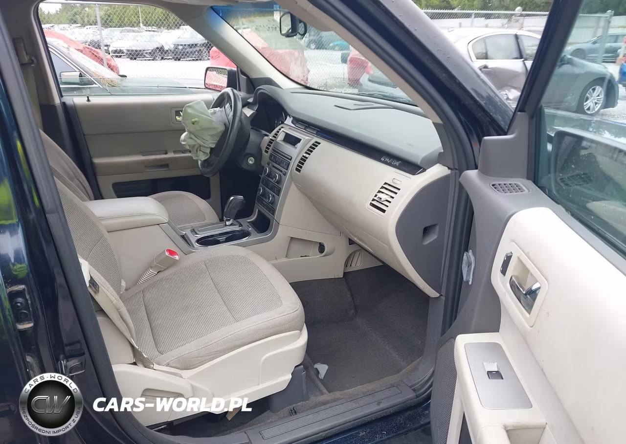 2010 Ford Flex Se VIN:2FMGK5BC8ABA70564 - 5
