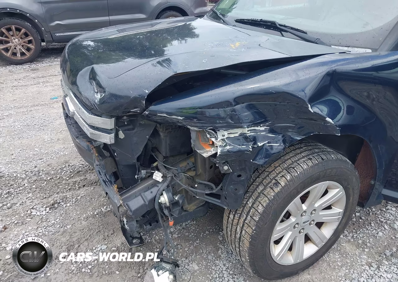 2010 Ford Flex Se VIN:2FMGK5BC8ABA70564 - 6