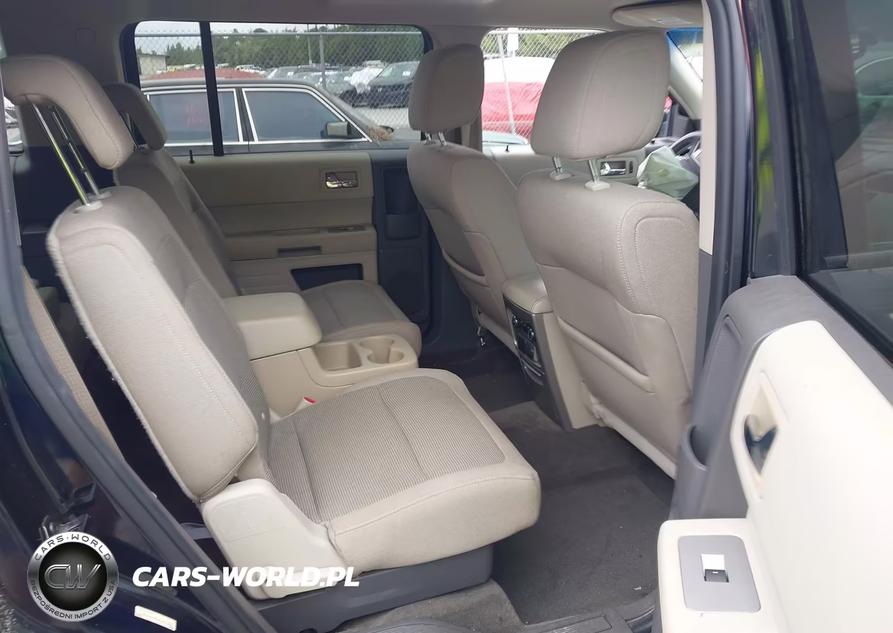 2010 Ford Flex Se VIN:2FMGK5BC8ABA70564 - 8