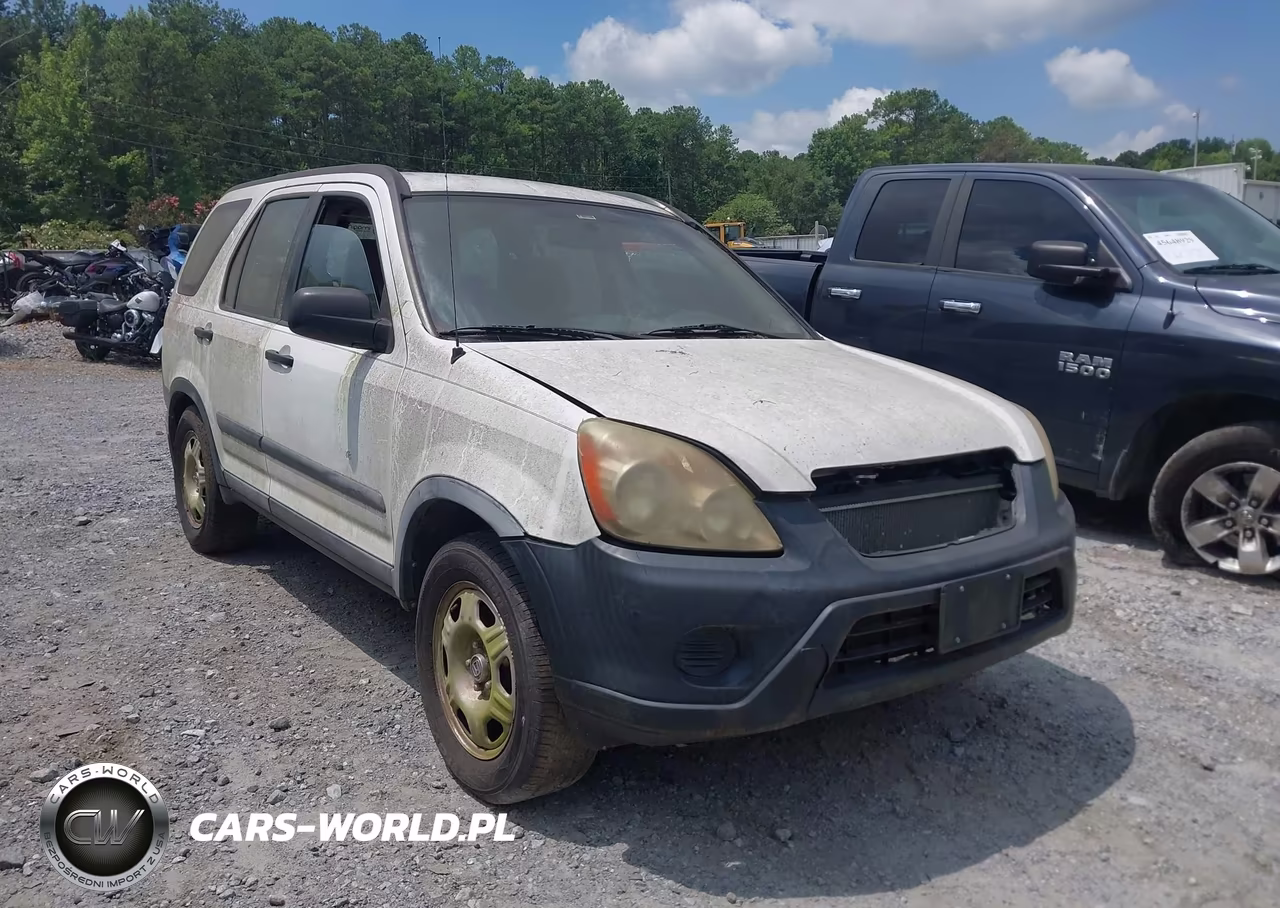 2006 Honda Cr-V Lx VIN:SHSRD68536U408557 - 1